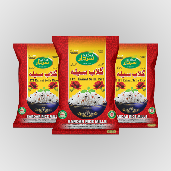 Gulab Sella 1121 Kainat Sella Rice – 25kg