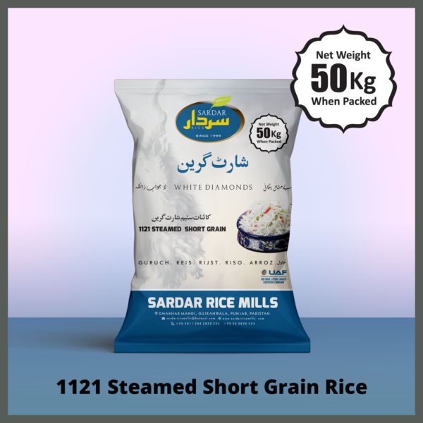 1121 Steamed Short Grain - Image 2